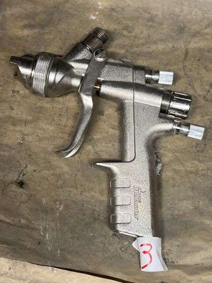 The Gelcoater GX4 HVLP Gelcoat and Resin Spray Gun