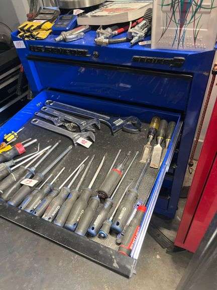 U.S. General Series 3 Rolling 7 Drawer Tool Chest