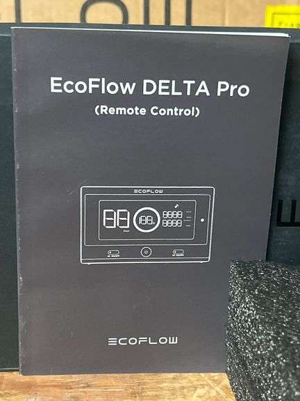ECOFLOW DELTA PRO REMOTE CONTROL EFD500-RC