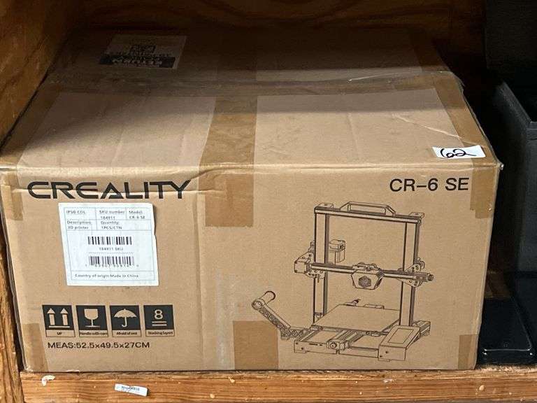 CREALITY 3D PRINTER MODEL CR-6 SE 184911