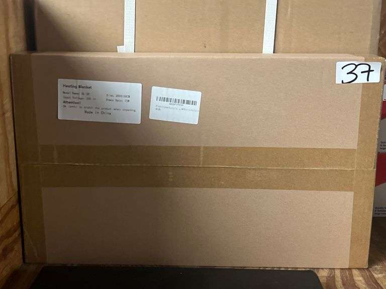 DEDEO GRAPHENE HEATING BLANKET 60"x78" DARK GREY MODEL HL-20 72W