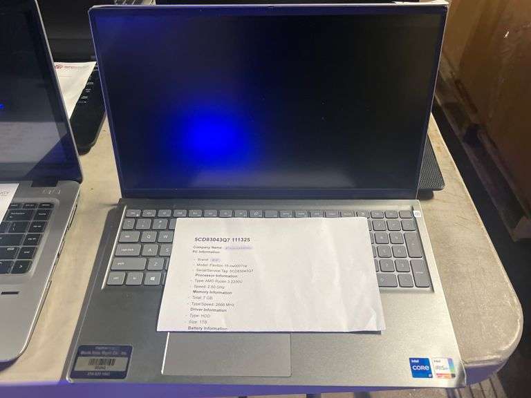 HP PAVILION LAPTOP MODEL 15-CW0007CA FO REPAIR