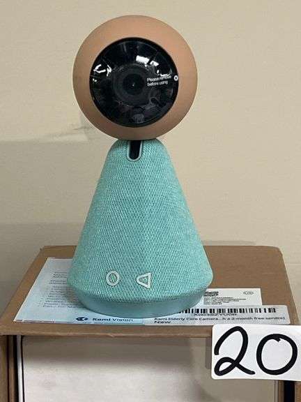 KAMI FALL DETECT MONITORING CAMERA FOR ELDERLY CARE