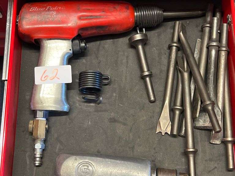Blue Point Pneumatic Air Hammer with Bits