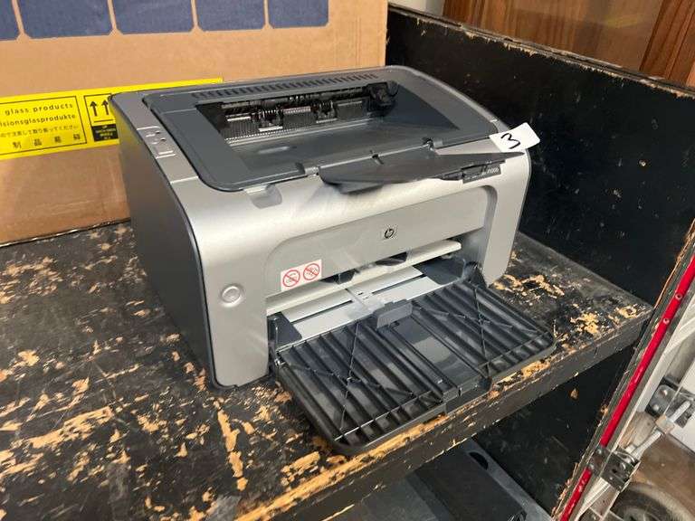 HP LASERJET P1006 COMPACT PRINTER