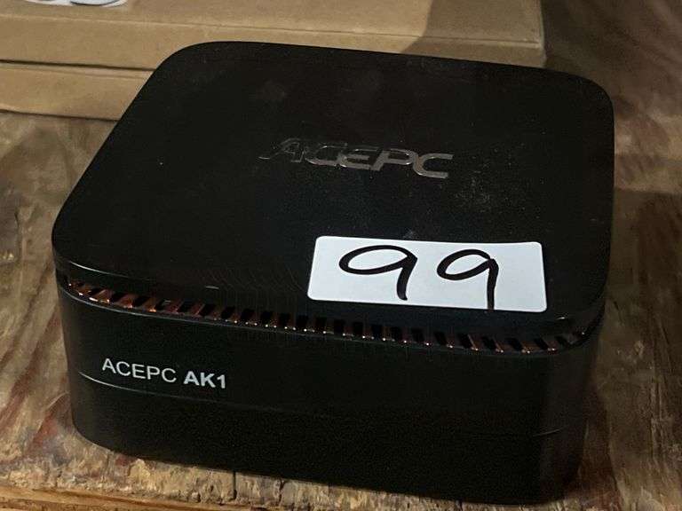ACEPC AK1 MINI PC MODEL AK1 WITH APOLLO LAKE J3455 CPU