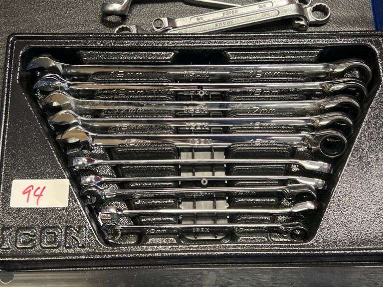 ICON Combination Ratcheting Wrenches