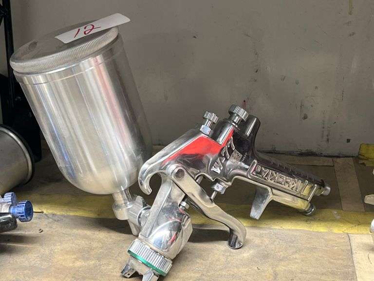 Hokia W-77 W77 Air HVLP Paint Spray Gun