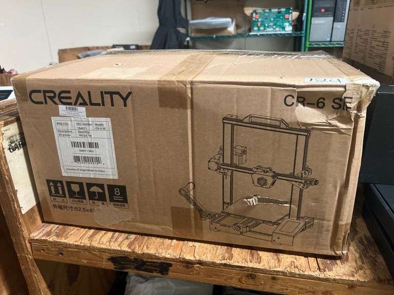 CREALITY 3D PRINTER MODEL CR-6 SE 184911