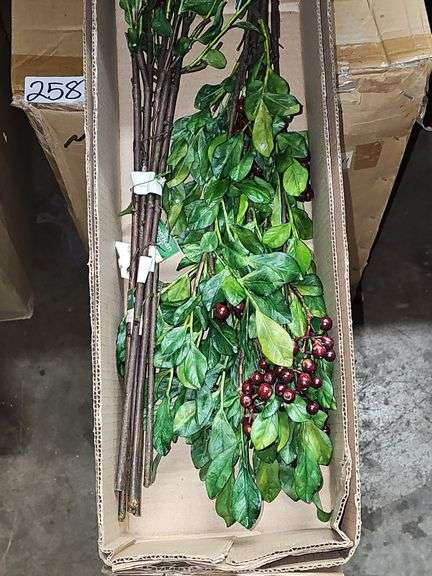 AMERICAN BEST ARTIFICIAL BERRY STEM APROX 36"