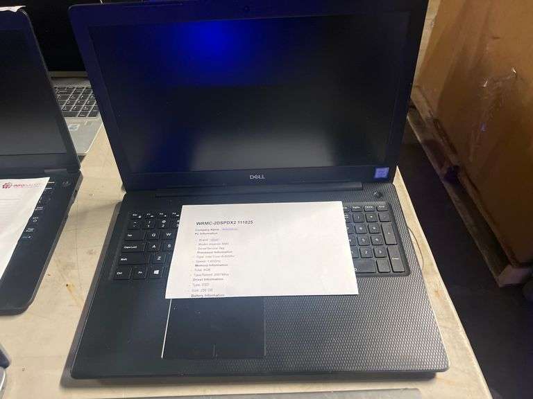 DELL INSPIRON 3580 LAPTOP WITH CORE i5 8TH GEN INTEL