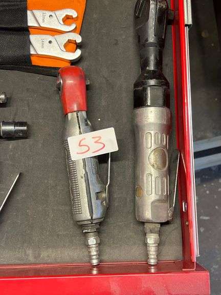 Snap On FAR25 1/4" & AJ Tools Air Ratchets