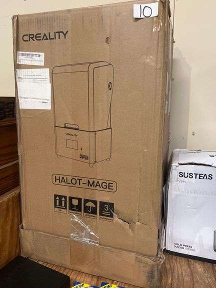 CREALITY RESIN 3D PRINTER HALOT MAGE 8K PRINT SIZE 8.97" x 5.03" x 9.05"