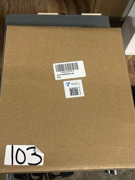 JADOL CAT 6 ETHERNET CABLE 100FT 10GBPS FLAT RJ45 WHITE