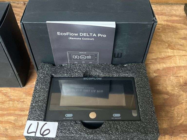 ECOFLOW DELTA PRO REMOTE CONTROL EFD500-RC