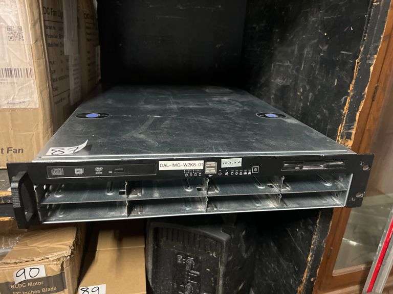 RACK MOUNTABLE SERVER EQUIPMENT