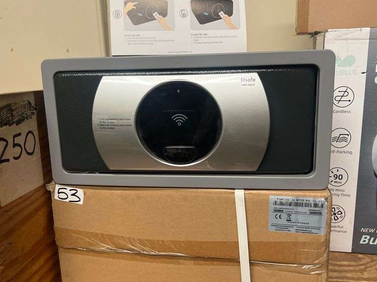 ELSAFE ASSA ABLOY SENTINEL II RFID PH III, SR41 HOTEL ROOM SAFE RIGHT HINGED SR41WFA63041201 APPEAR NEW IN BOX