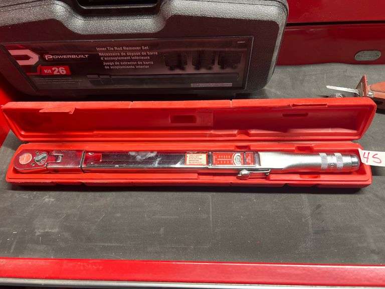 Snap On Click Type Torque Wrench TQFR 250A