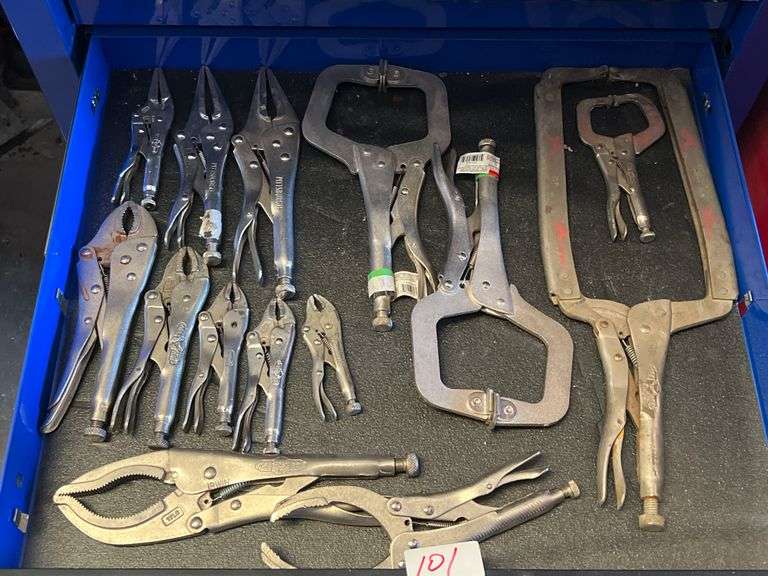Vise Grip and Pittsburgh Locking Pliers