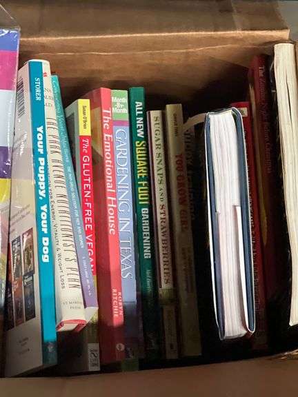 WIDE ARRAY OF LIGHTLY USED BOOKS FOR BOTH KIDS AND ADULTS