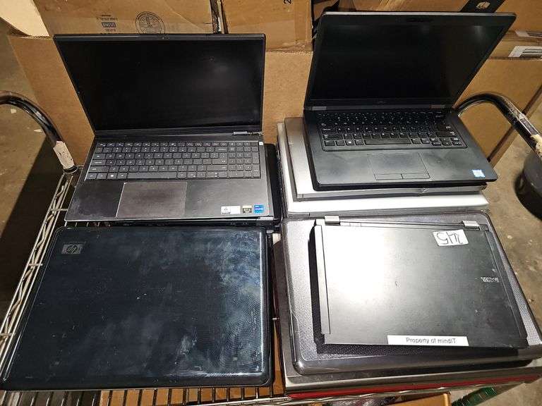 VARIETY OF LAPTOPS FOR PARTS OR REPAIR