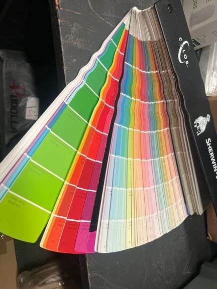 SHERWIN-WILLIAMS COLOR 657-2846 PAINT SAMPLE STICK