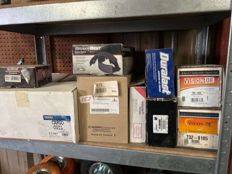 Chevy Power Mirror Brake Shoes Power Steering Parts Monroe Strutmate and Moog Cargo Coil CC507 Etc
