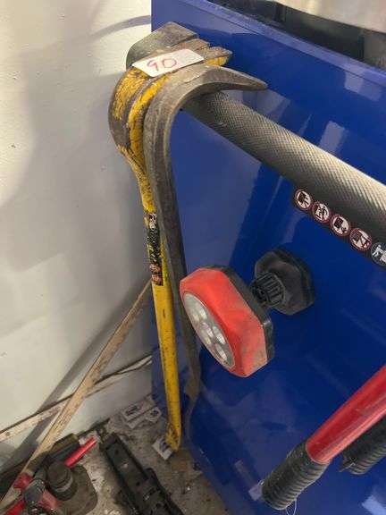 Crowbar Pry bars