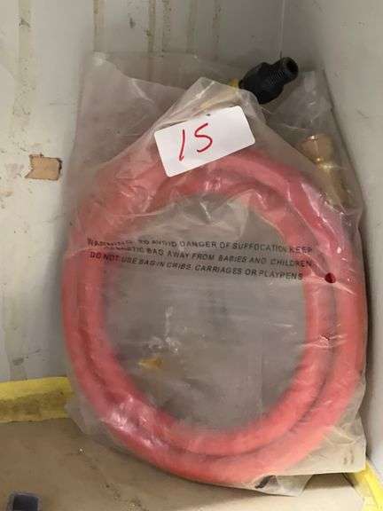 Air Hose Paint Appears New in Bag