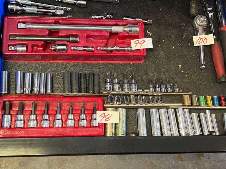 Pittsburgh and other Socket Bits Star Bits Etc.