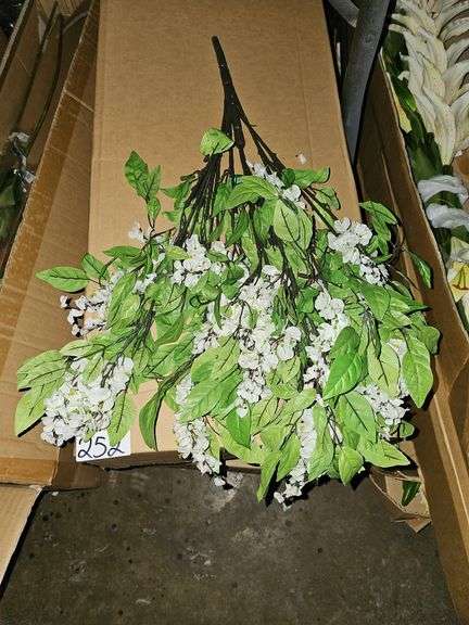 AMERICAN BEST ARTIFICIAL FLOWER ARRANGEMENT APROX 23"