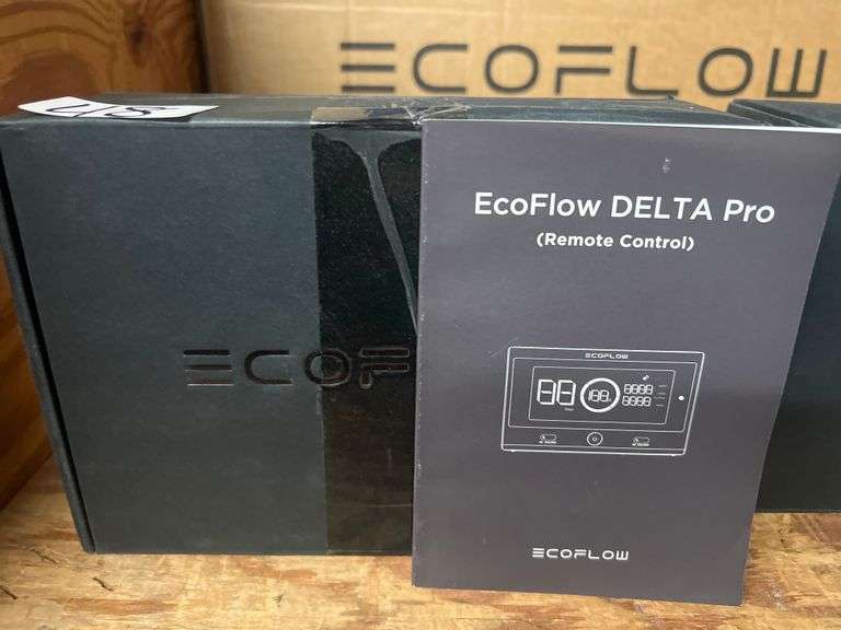 ECOFLOW DELTA PRO REMOTE CONTROL EFD500-RC
