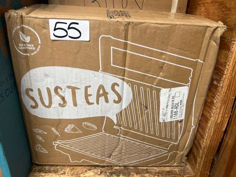 SUSTEAS PANINI PRESS SL-106 1000W RED