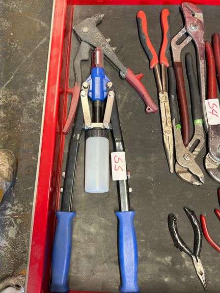 Marson HP-2 & Pittsburgh Rivet Tools Gun