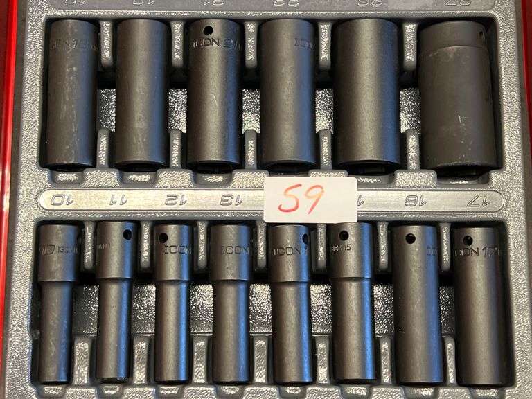 ICON Impact Bit Set