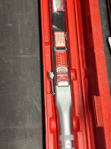 Snap On Click Type Torque Wrench TQFR 250A