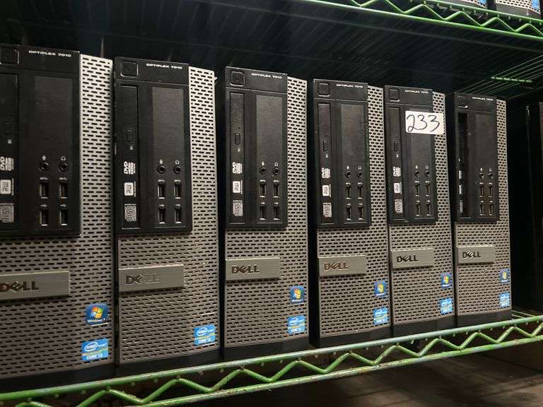 DELL OPTIPLEX 7010 & 720 COMPUTERS WITH CORE i5 & i3 INTEL