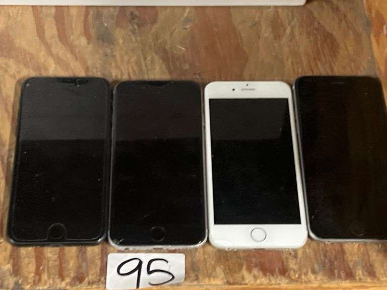 APPLE IPHONES INCLUDING A1178 BLACK, A1549