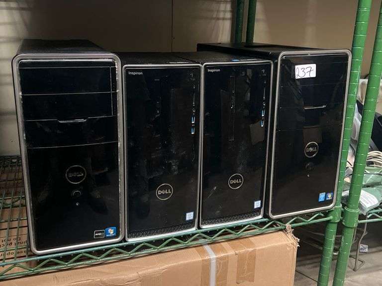 DELL INSPIRON COMPUTER TOWERS MOST CORE i5 INTEL
