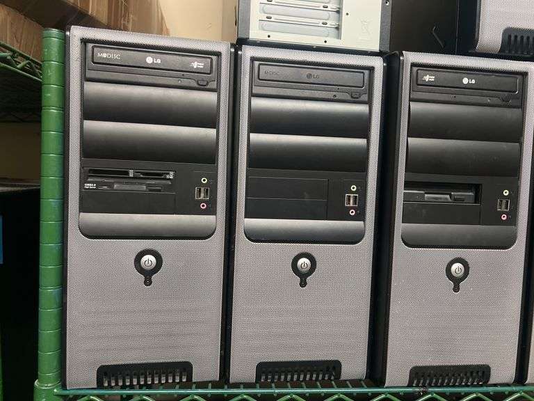 COMPUTER TOWERS WITH AMD FX UNLOCKED