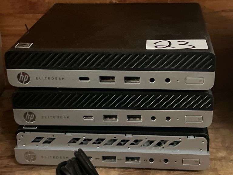 HP ELITEDESK 705 G4 DM MINI PC