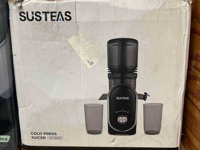 SUSTEAS COLD PRESS JUICER MODEL MP-802K