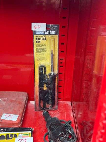 New Chicago Electric 30 Watt Soldering Iron
