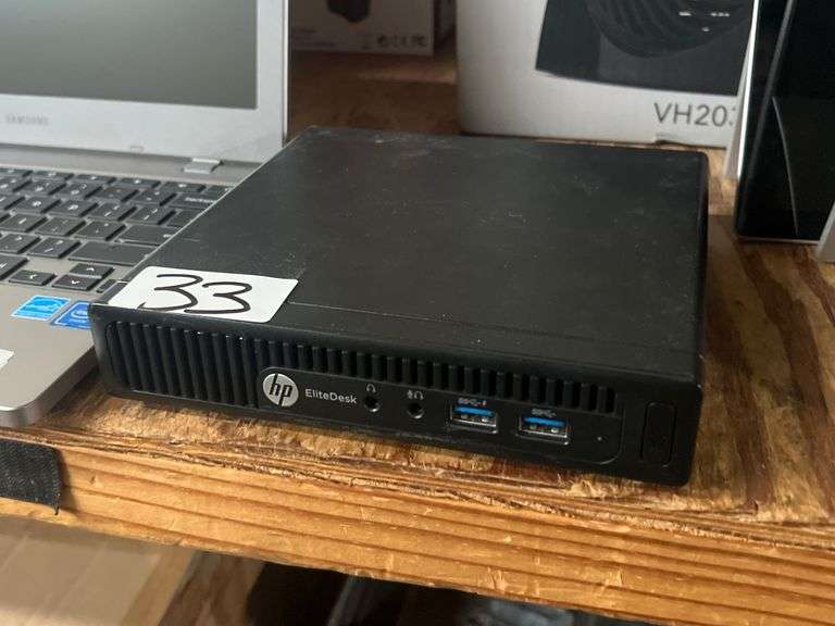 HP ELITEDESK 705 G3 MINI PC