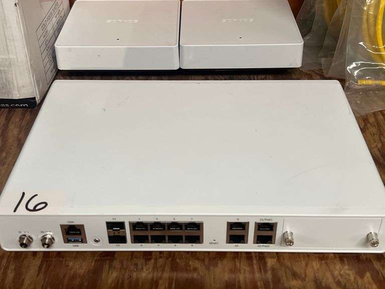 SOPHOS XGS126 NETWORK SECURITY/FIREWALL APPLIANCE