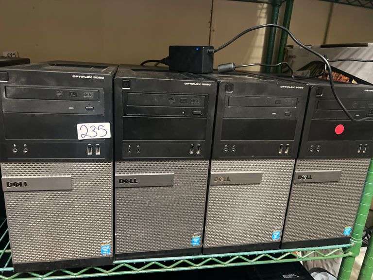 DELL OPTIPLEX 3010 CORE i5 & OPTIPLEX 3020 CORE i3 COMPUTERS