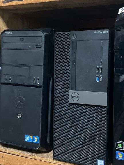 COMPUTER TOWERS INCLUDING DELL VOSTRO CORE DUO ; LENOVO CORE i7 INTEL ECT