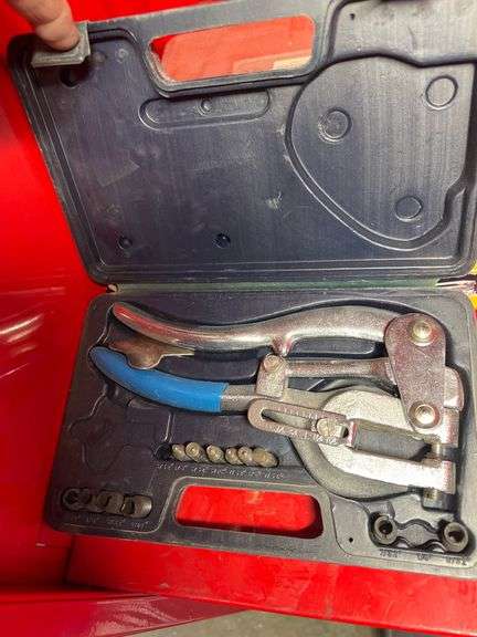 Sheet Metal Hand Punch Kit