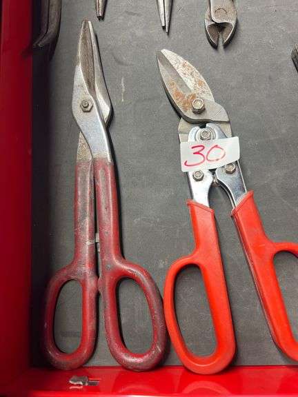 Snap On CD 12 and other Shears Aviation Tin Snips CD12