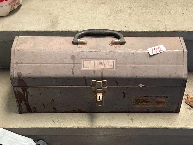 Craftsman Tool Box Full of Tools